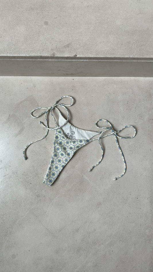 Sorrento string bikini bottom