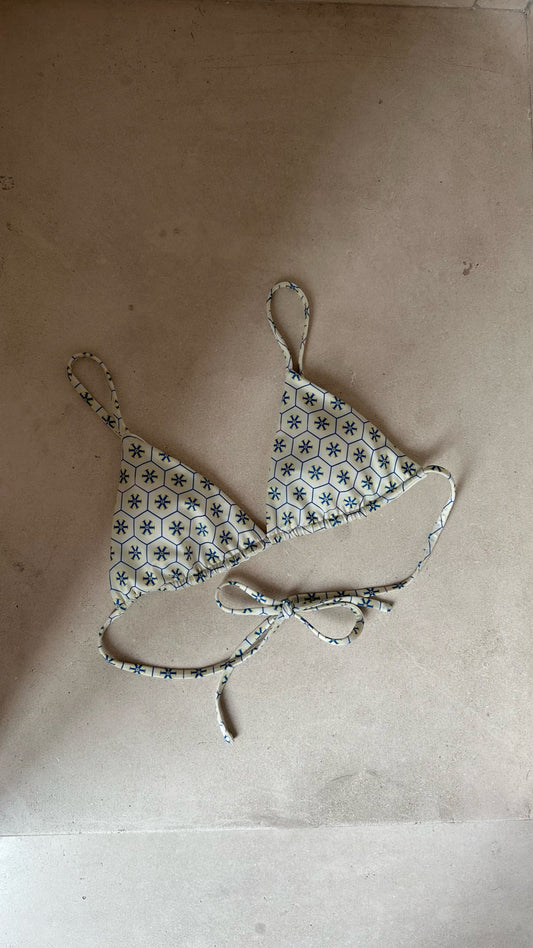 Sorrento triangle bikini top