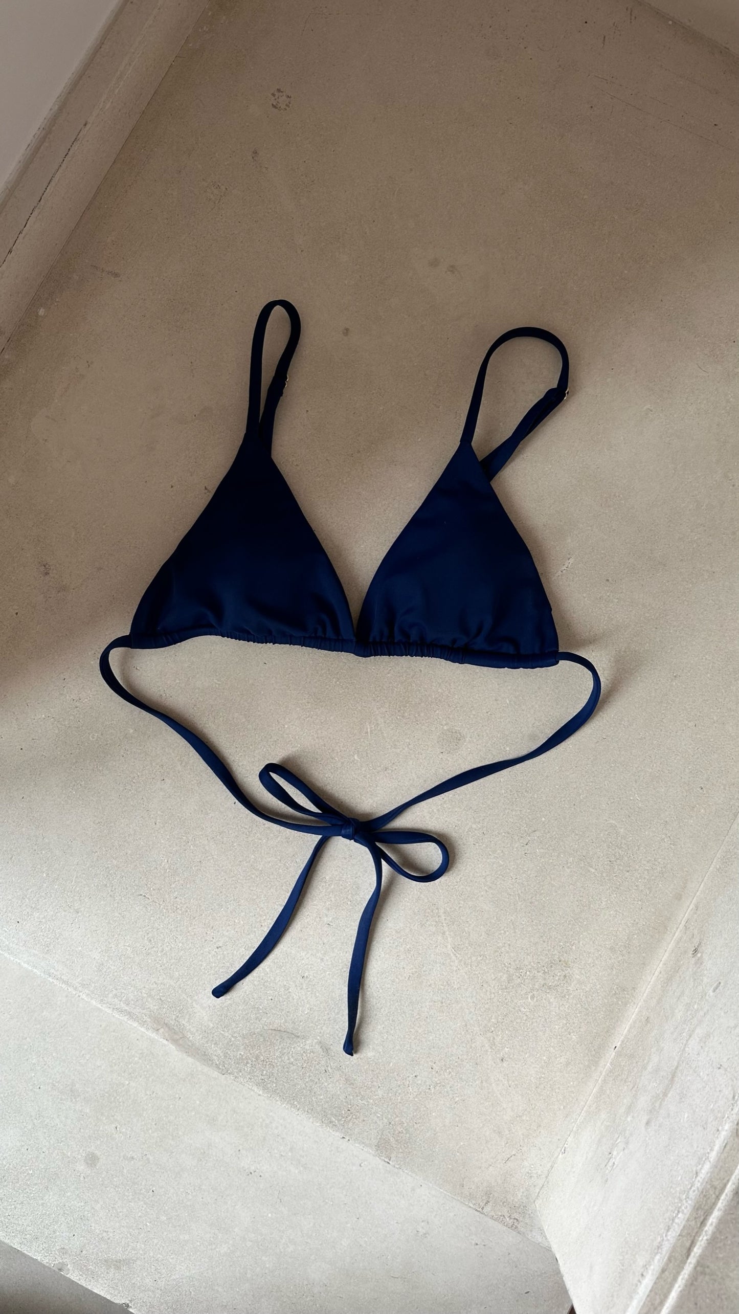 Remini triangle bikini top