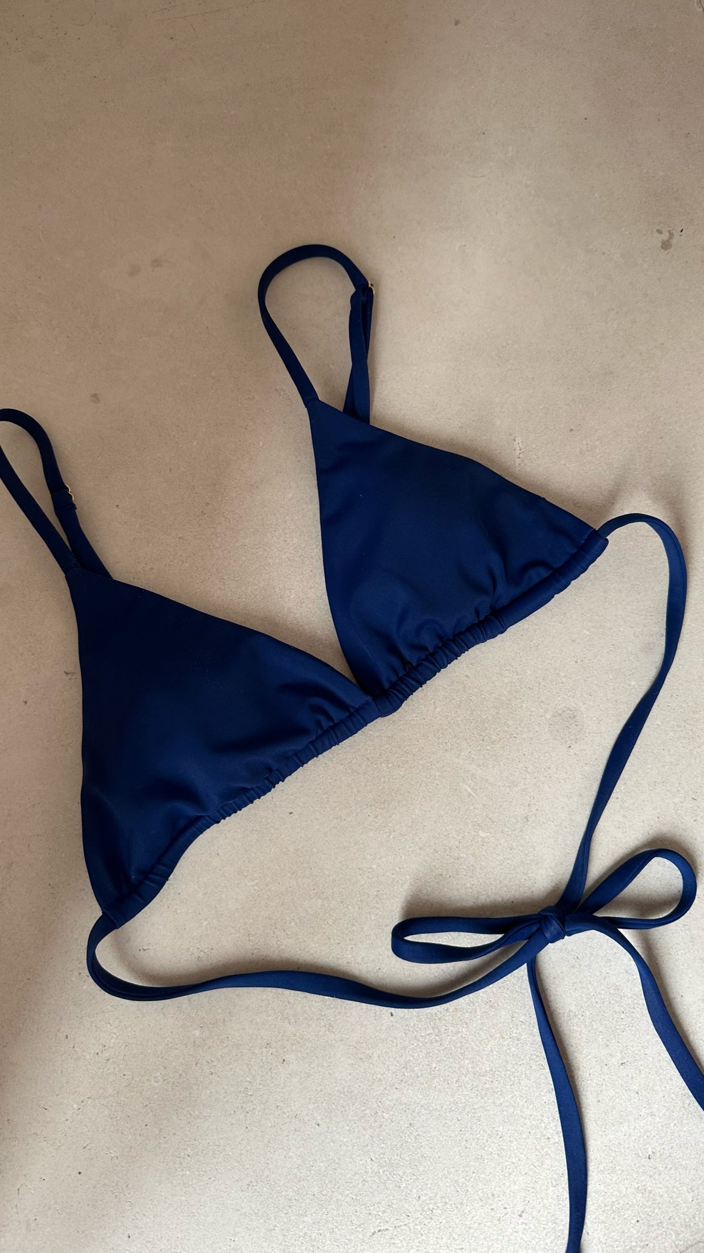 Remini triangle bikini top